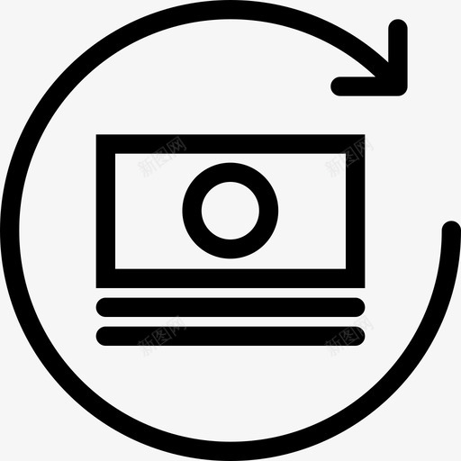 退款生意钱svg_新图网 https://ixintu.com 退款 生意 付款 商店