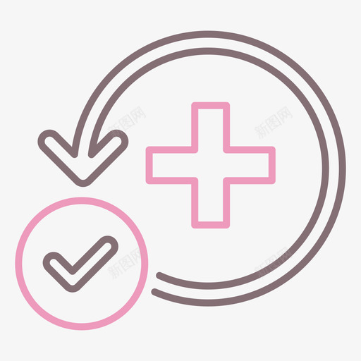 疾病预防疫苗和疫苗接种1线性颜色svg_新图网 https://ixintu.com 疫苗 疾病预防 接种 线性 颜色