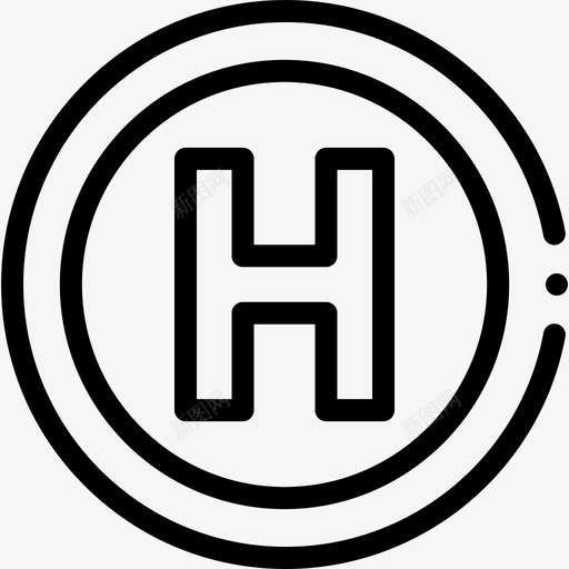 医院标志医学59直线svg_新图网 https://ixintu.com 医院 标志 医学 直线