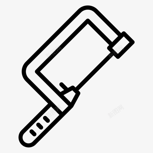 锯木匠26直线svg_新图网 https://ixintu.com 木匠 直线