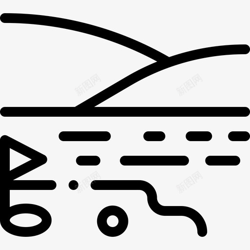 高尔夫球场高尔夫67直线型svg_新图网 https://ixintu.com 高尔夫球场 高尔夫 直线 线型