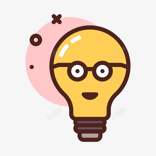 表情符号设计思维95线条色彩svg_新图网 https://ixintu.com 表情 符号 设计 思维 线条 色彩