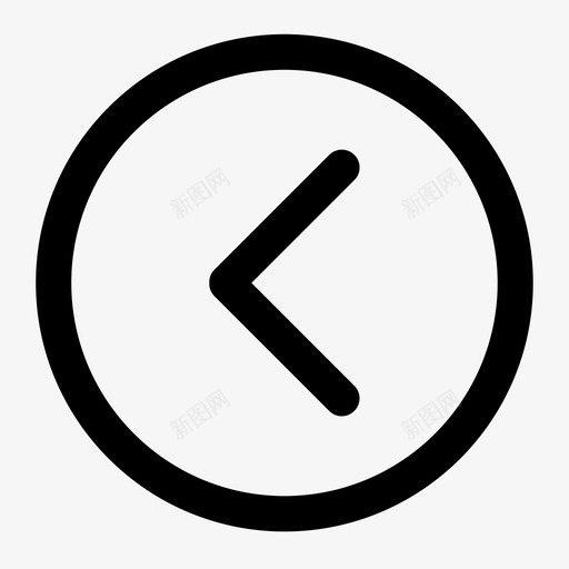 左翻页1svg_新图网 https://ixintu.com 翻页