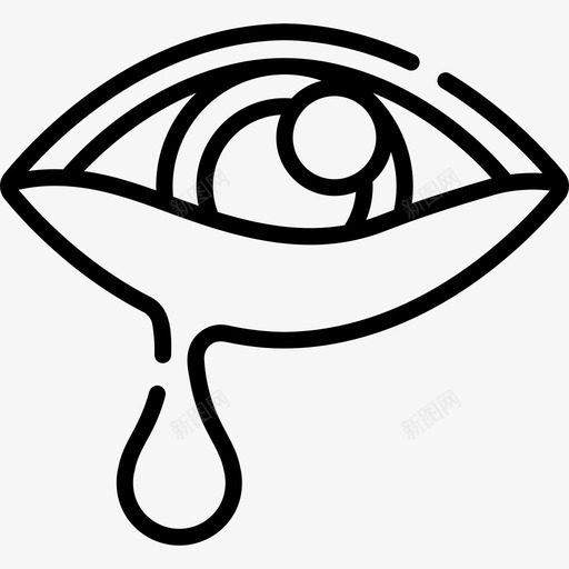 水汪汪的眼睛验光师14岁直线型svg_新图网 https://ixintu.com 水汪汪 眼睛 验光师 14岁 直线 线型