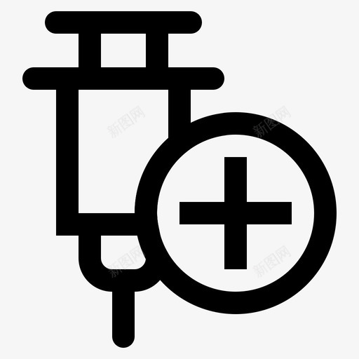 做注射健康医药svg_新图网 https://ixintu.com 注射 健康 医药 药房 注射器