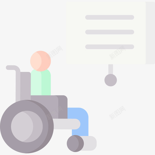 教育残疾人援助14公寓svg_新图网 https://ixintu.com 教育 残疾人 援助 公寓