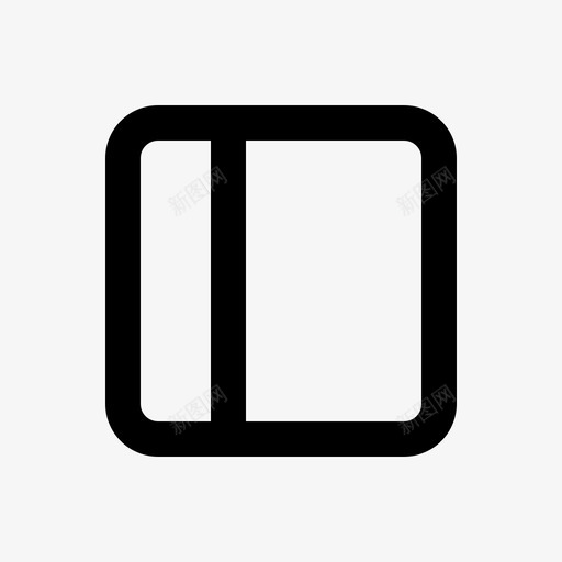 侧栏仪表板侧菜单svg_新图网 https://ixintu.com 侧栏 仪表板 菜单 基本 ui 圆形 线性 图标