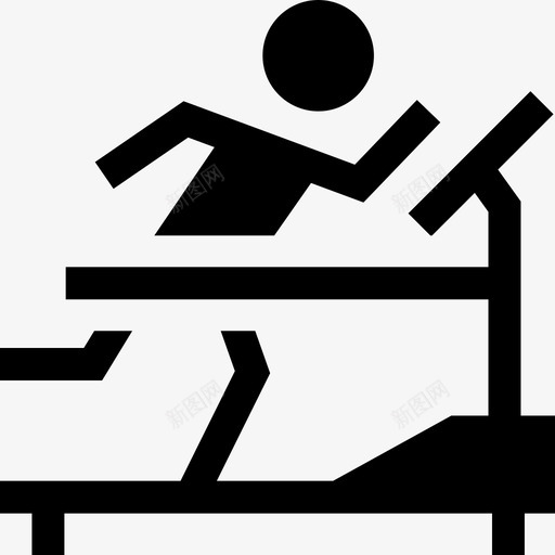 跑步机爱好29充满svg_新图网 https://ixintu.com 跑步机 爱好 充满