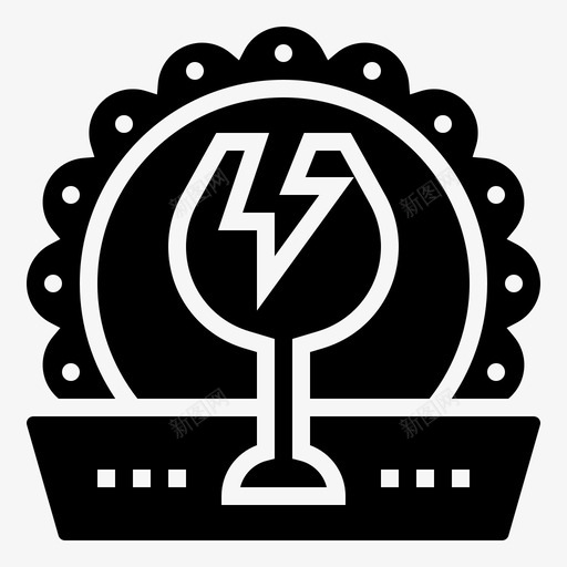 易碎逻辑78字形svg_新图网 https://ixintu.com 易碎 逻辑 字形