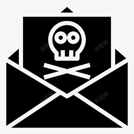 电子邮件网络犯罪37填充svg_新图网 https://ixintu.com 电子邮件 网络 犯罪 填充
