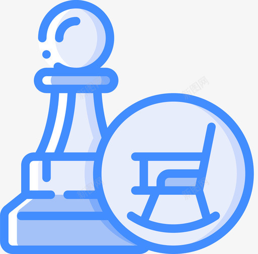 退休计划退休4蓝色svg_新图网 https://ixintu.com 退休 计划 蓝色