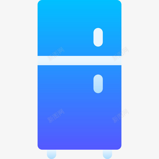 冰箱家用电器39梯度svg_新图网 https://ixintu.com 冰箱 家用电器 梯度