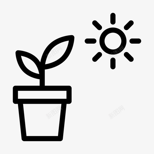 植物生长日绿色自然svg_新图网 https://ixintu.com 植物 生长 长日 自然 绿色 线雕文
