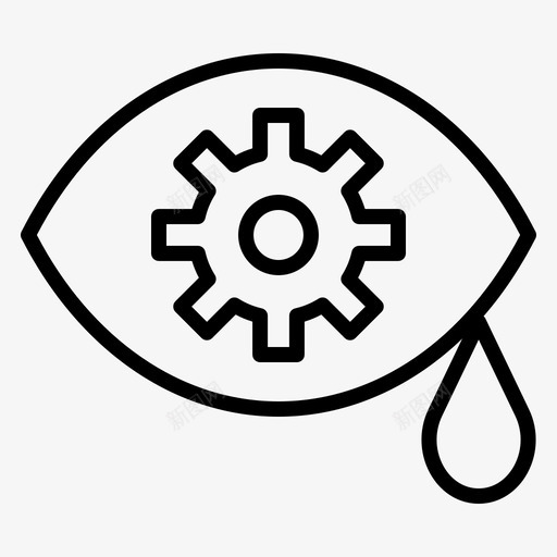 矫正眼睛激光svg_新图网 https://ixintu.com 矫正 眼睛 激光 眼泪 生物学