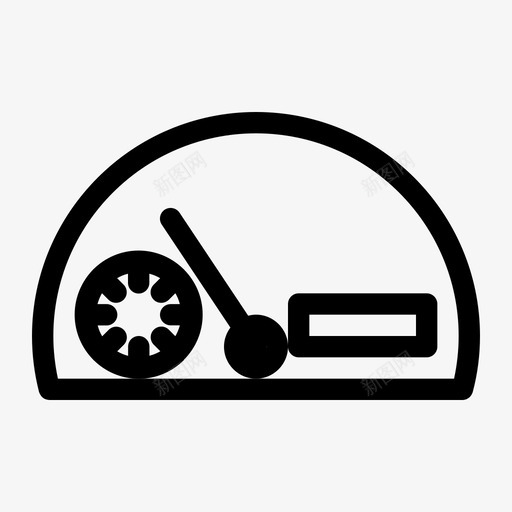 速度计快速最快svg_新图网 https://ixintu.com 速度计 快速 最快 指示器 办公 工具