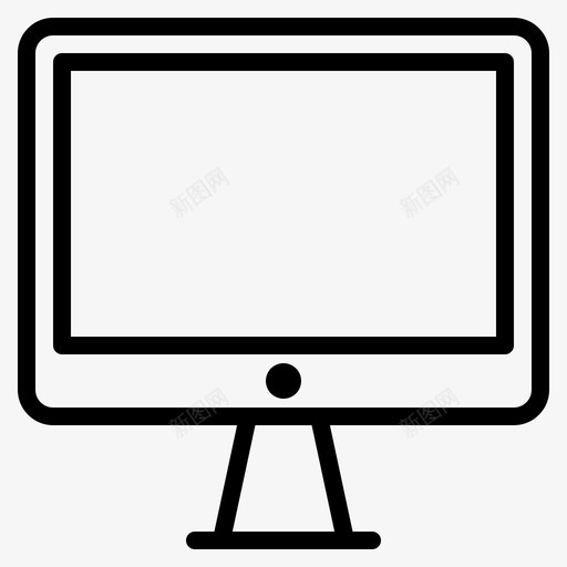 电脑台式机电子svg_新图网 https://ixintu.com 电脑 台式机 电子 pc 屏幕 网店 产品 类别