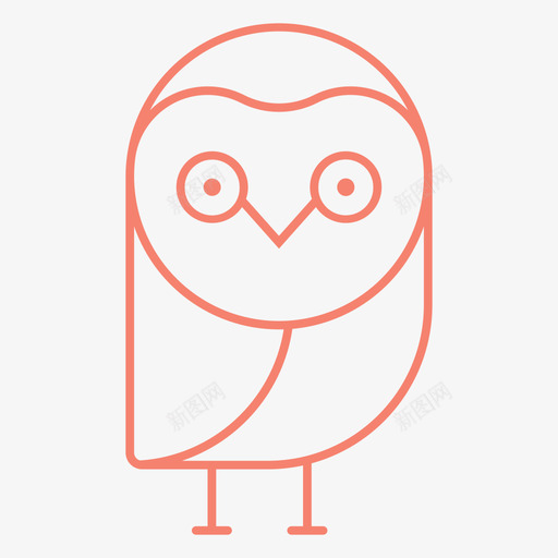 可怕的动物鸟svg_新图网 https://ixintu.com 可怕 动物 死人 猫头鹰 万圣节