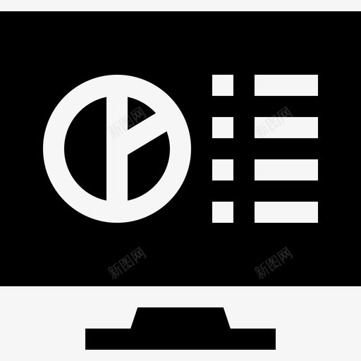 演示文稿远程办公9已填充svg_新图网 https://ixintu.com 演示 文稿 远程 办公 填充