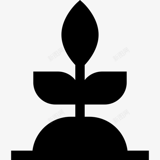 植物嬉皮士42填充svg_新图网 https://ixintu.com 植物 嬉皮士 填充