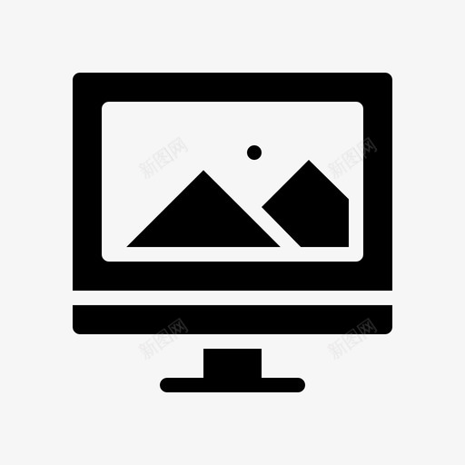 电视照片图片svg_新图网 https://ixintu.com 电视 照片 图片 屏幕 摄影