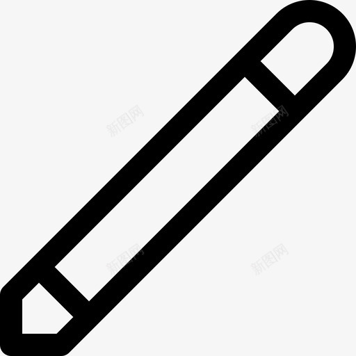 铅笔用户界面162线性svg_新图网 https://ixintu.com 铅笔 用户界面 线性