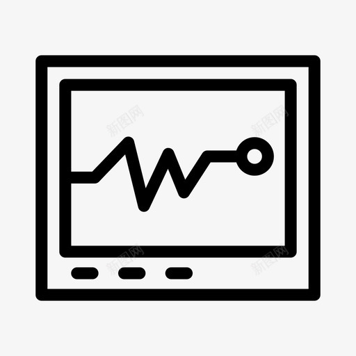 节拍保健生活svg_新图网 https://ixintu.com 节拍 保健 生活 医疗 脉冲 医疗服务 字形