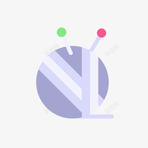 羊毛球手工制作23扁平svg_新图网 https://ixintu.com 羊毛 手工 手工制 制作 扁平