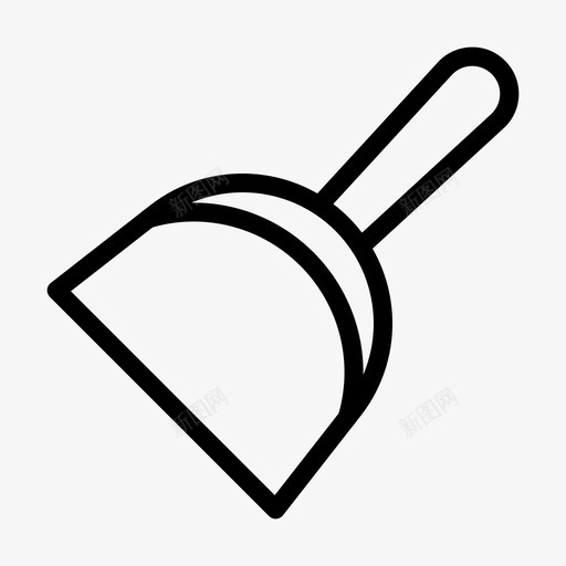 簸箕扫帚清洁svg_新图网 https://ixintu.com 清洁 簸箕 扫帚 设备 清扫 标志