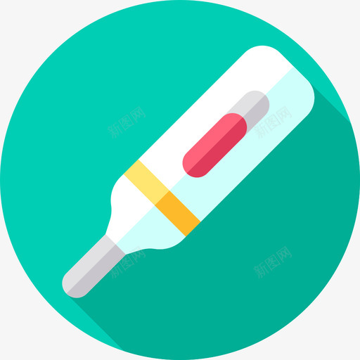温度计病毒传播67扁平svg_新图网 https://ixintu.com 温度计 病毒 传播 扁平
