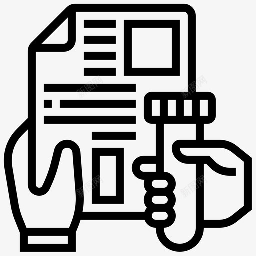 实验室医学271线性svg_新图网 https://ixintu.com 实验室 医学 线性