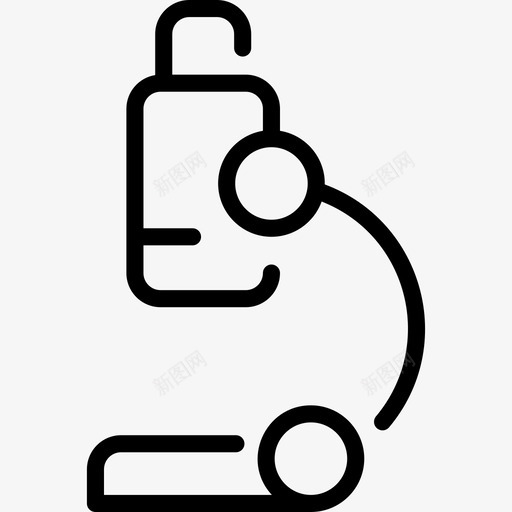 显微镜病毒传播78线性svg_新图网 https://ixintu.com 显微镜 病毒 传播 线性