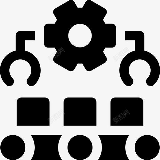 输送带批量生产39填充svg_新图网 https://ixintu.com 输送带 批量生产 填充