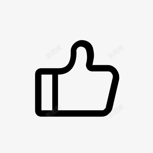 未点赞24svg_新图网 https://ixintu.com 未点