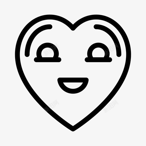 快乐的心健康生活svg_新图网 https://ixintu.com 快乐 乐的 健康 生活 笑脸 生活方式 线雕文