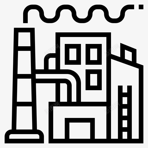 工业工厂制造业svg_新图网 https://ixintu.com 工业 制造业 工厂 数字 经济