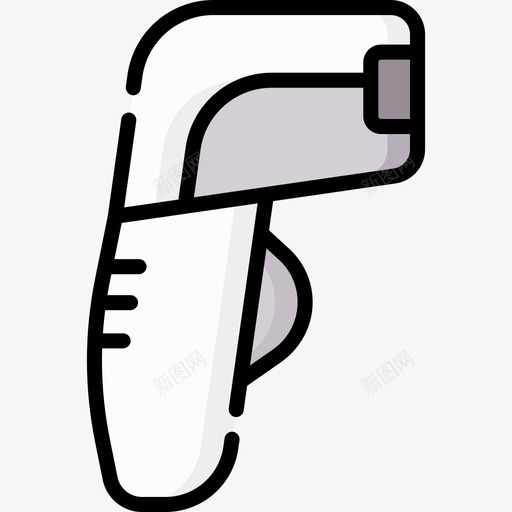 温度计医用56线性颜色svg_新图网 https://ixintu.com 温度计 医用 线性 颜色