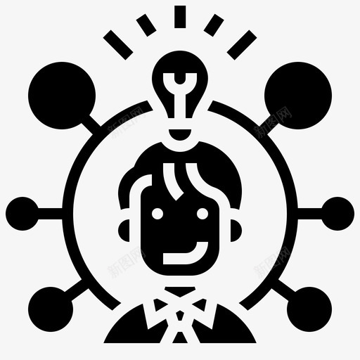 协调人力资源96字形svg_新图网 https://ixintu.com 协调 人力资源 字形