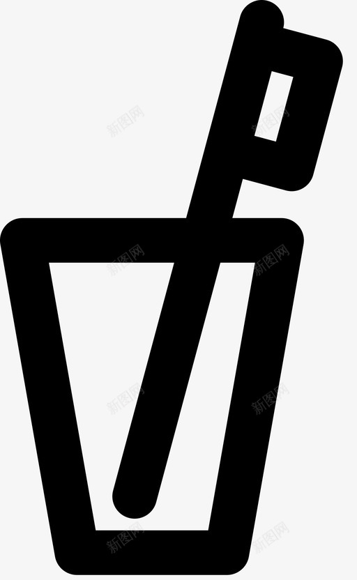 牙刷刷牙牙科svg_新图网 https://ixintu.com 牙刷 刷牙 牙科 卫生 口腔 世界各地