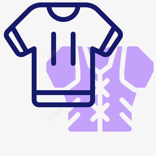 球衣美式足球74直线颜色svg_新图网 https://ixintu.com 球衣 美式 足球 直线 颜色