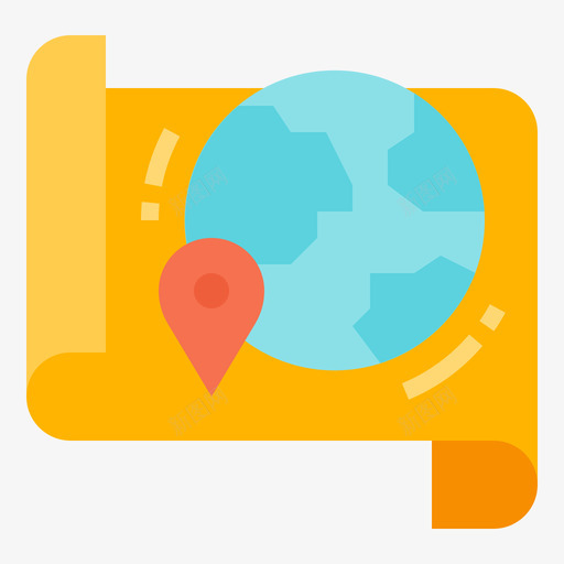 地图旅行326平面图svg_新图网 https://ixintu.com 地图 旅行 平面图