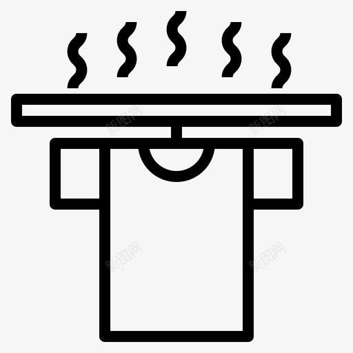 清洁衣物干洗svg_新图网 https://ixintu.com 衣物 清洁 干洗 洗衣 洗涤