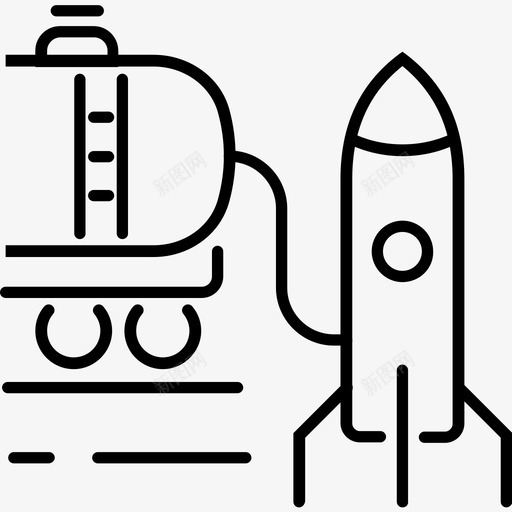 宇宙飞船导弹推进剂svg_新图网 https://ixintu.com 宇宙飞船 导弹 推进剂 火箭