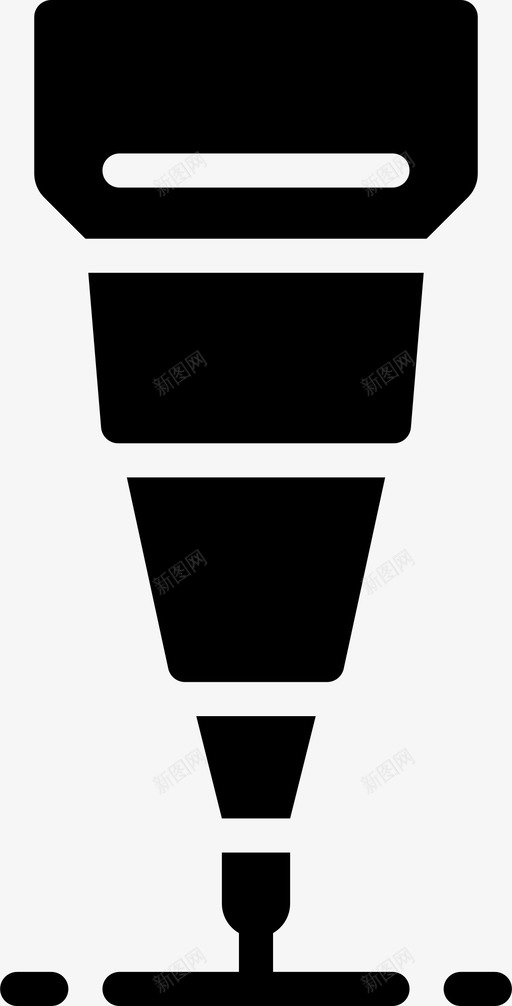 细尖笔图纸2填充svg_新图网 https://ixintu.com 尖笔 图纸 填充