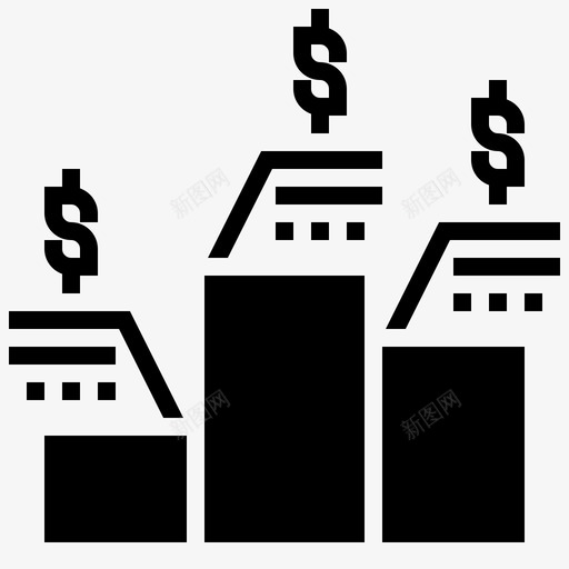 市场预算资本化svg_新图网 https://ixintu.com 市场 预算 资本化 财务 投资 股票投资 glyph