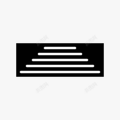 银行业务支票汇票svg_新图网 https://ixintu.com 金融 银行业务 支票 汇票 字形