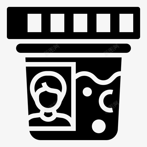 尿检健康检查11字形svg_新图网 https://ixintu.com 尿检 健康 检查 字形