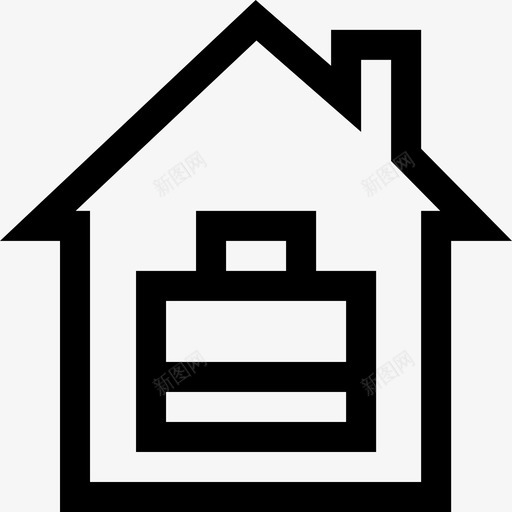 在家工作远程办公8直系svg_新图网 https://ixintu.com 在家 工作 远程 办公 直系