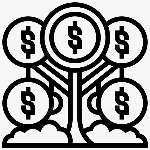 收入会计42线性svg_新图网 https://ixintu.com 收入 会计 线性