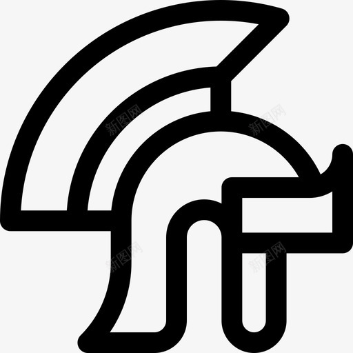 罗马头盔意大利34直纹svg_新图网 https://ixintu.com 罗马 头盔 意大利 直纹
