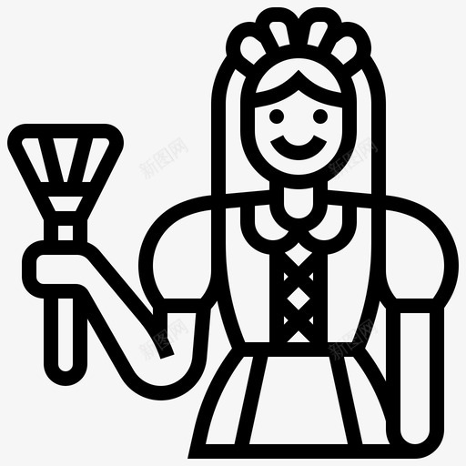 管家管家10直系svg_新图网 https://ixintu.com 管家 直系